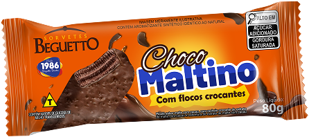 BEGUETTO- CHOCOMALTINO