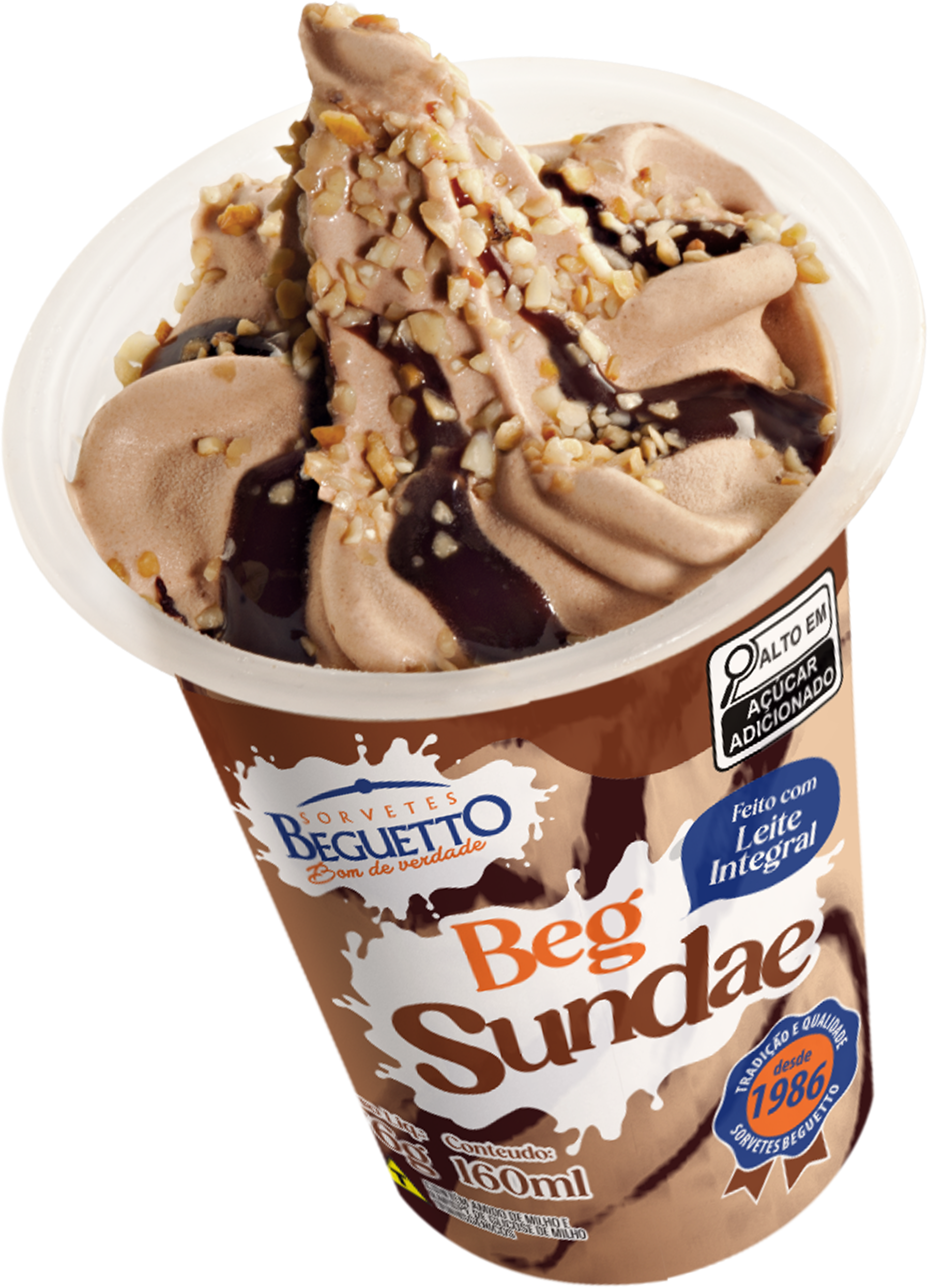 BEGUETTO - BEGSUNDAE - CHOCOLATE