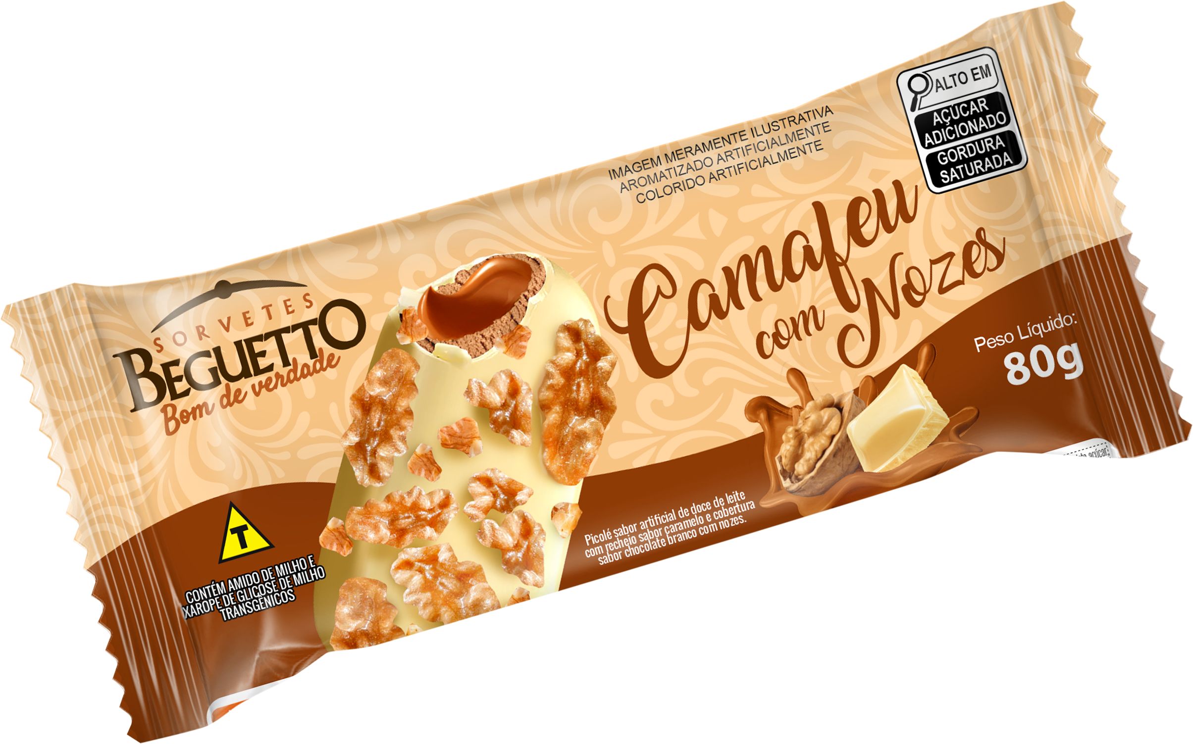 BEGUETTO- PICOLÉ CAMAFEU DE NOZES