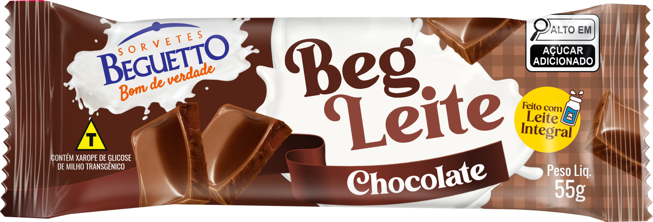 BEGUETTO- PICOLE CHOCOLATE