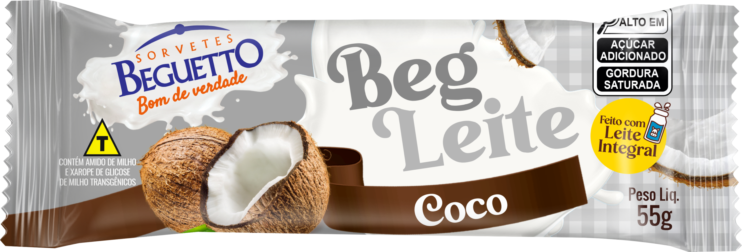 BEGUETTO- PICOLE COCO