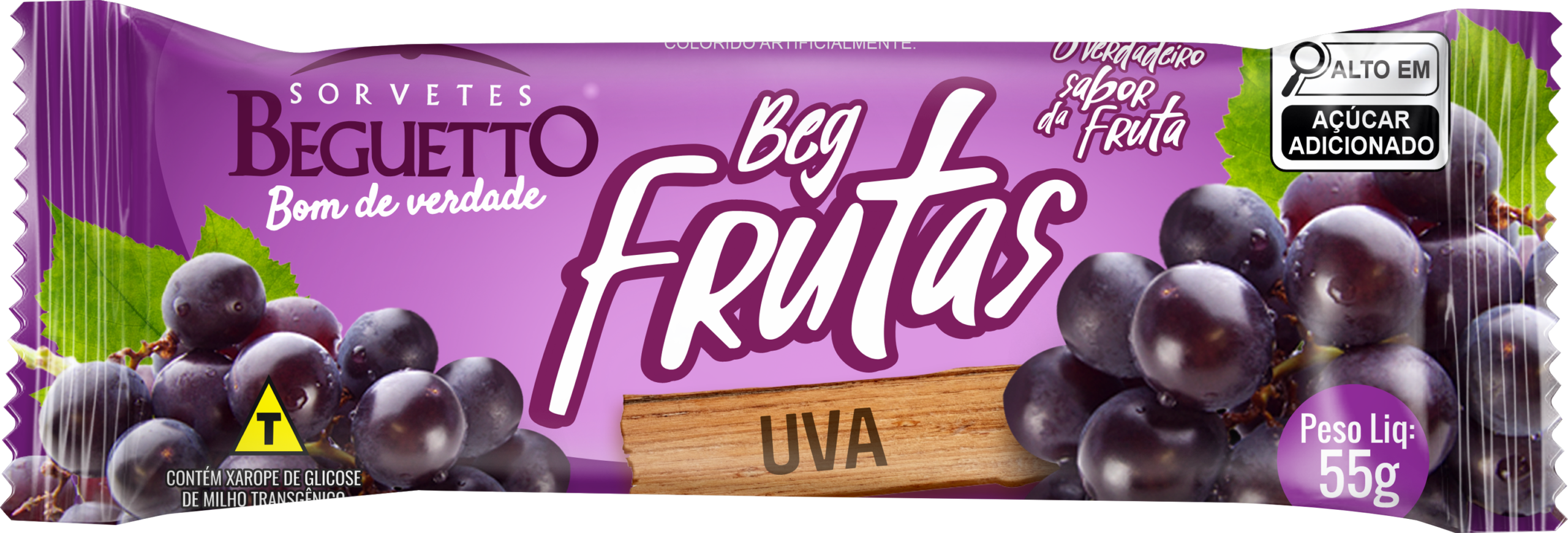 BEGUETTO- PICOLE UVA